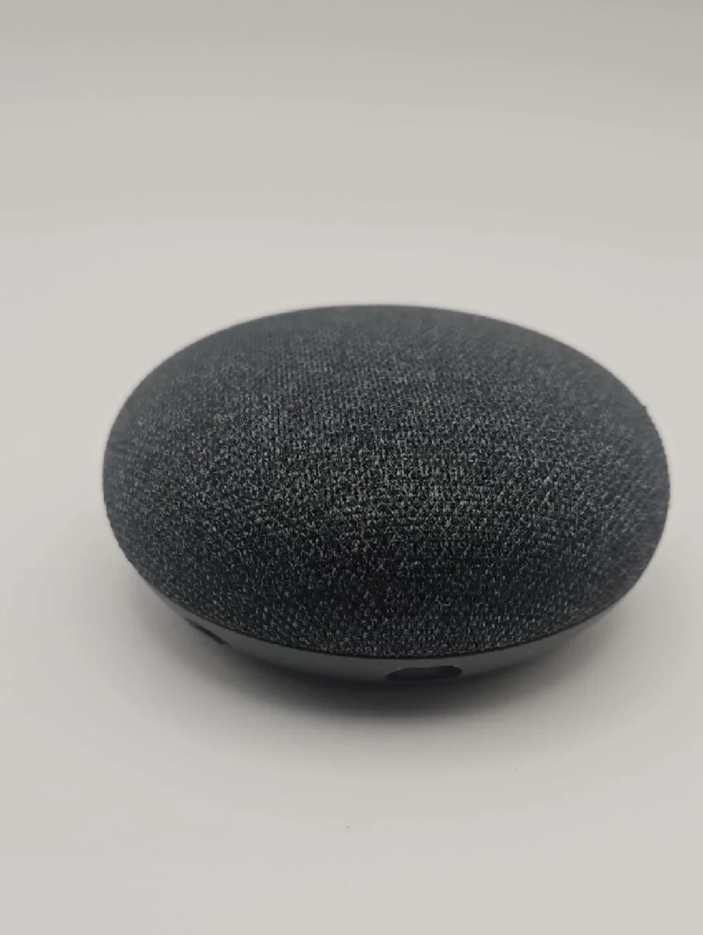 Google Home Mini 1st Gen H0A Charcoal Smart Speaker Voice Assistant